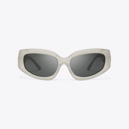 Eleanor Broken Logo Sunglasses