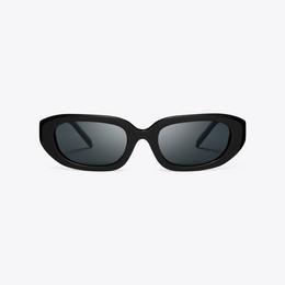T Monogram Rectangle Sunglasses
