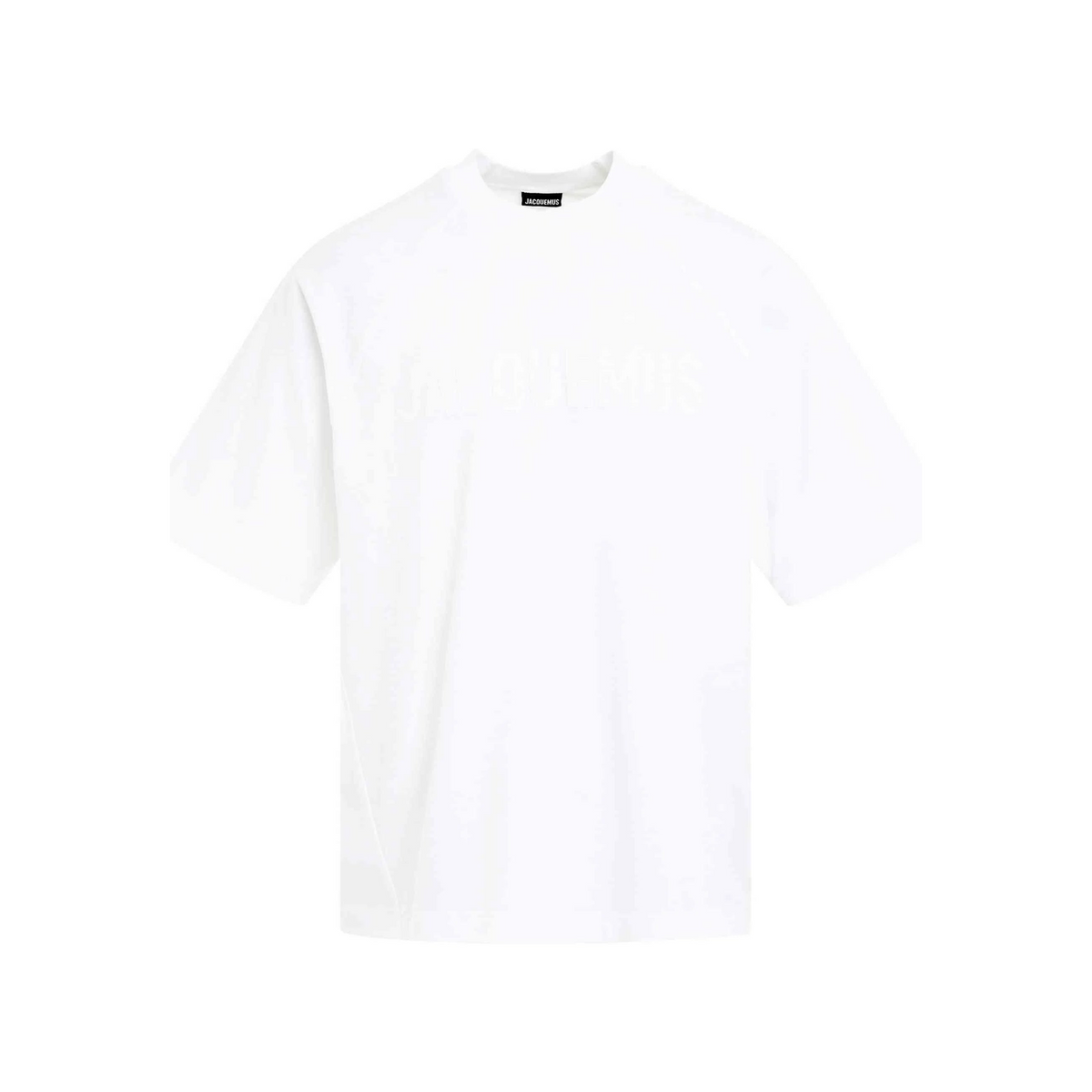 Typo Logo T-Shirt in White