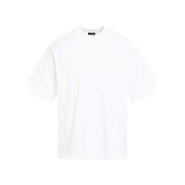 Typo Logo T-Shirt in White