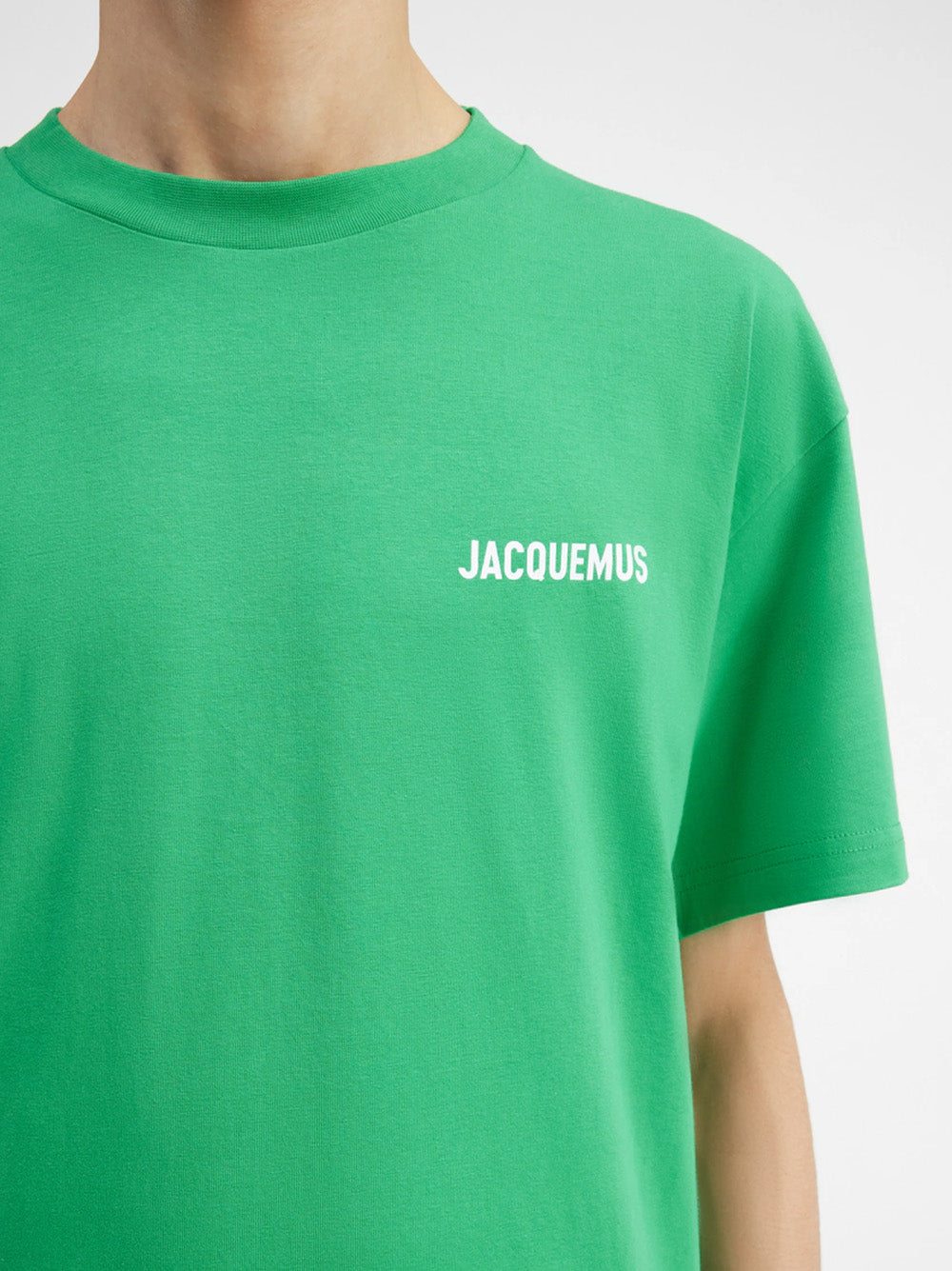 Jacquemus Le Logo T-Shirt in Green