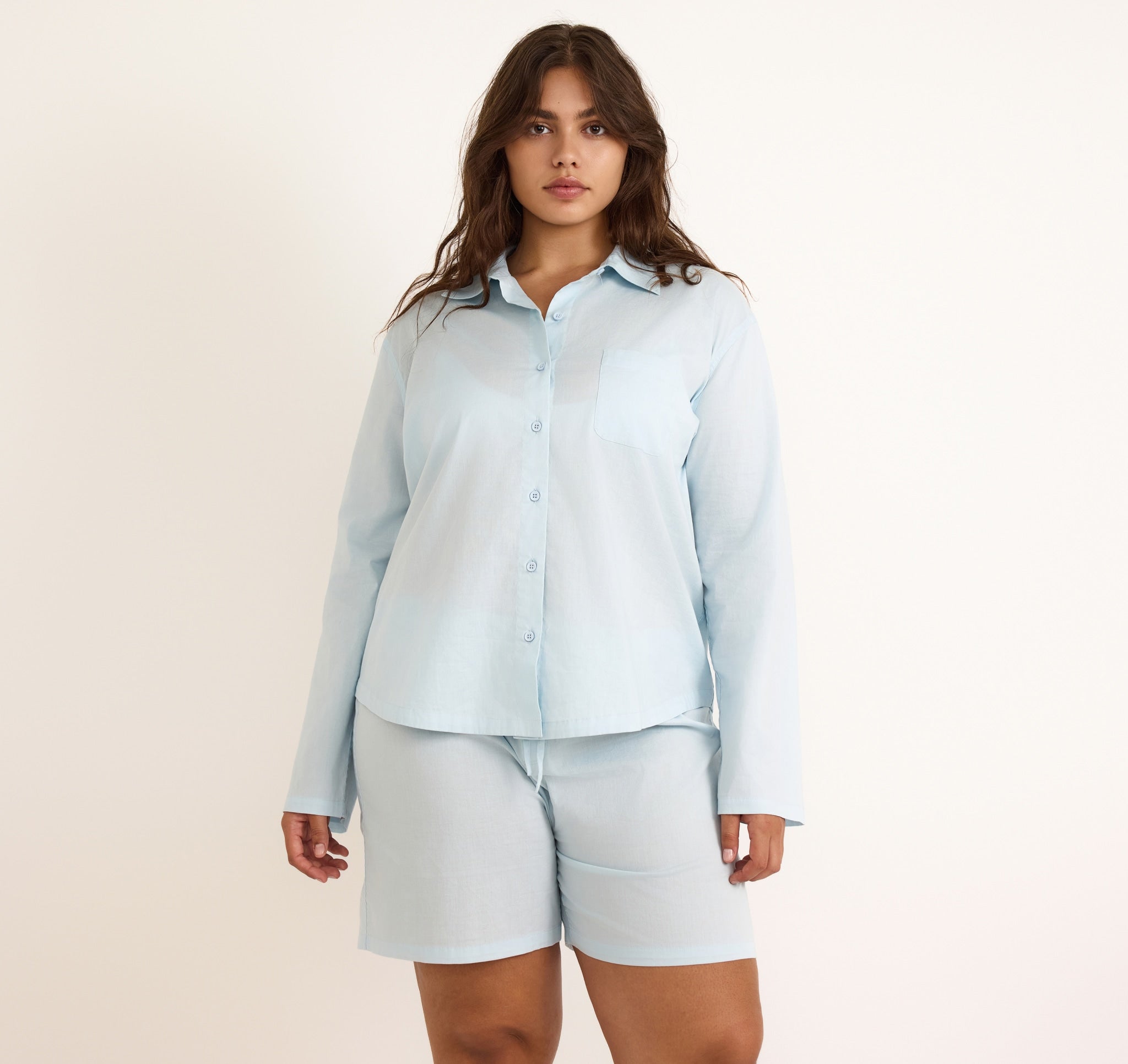 Core Sleep Poplin Shirt