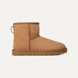 UGG Classic Mini II Boot – 17mm Twinface Sheepskin, Water-Repellent, Sustainable EVA Outsole