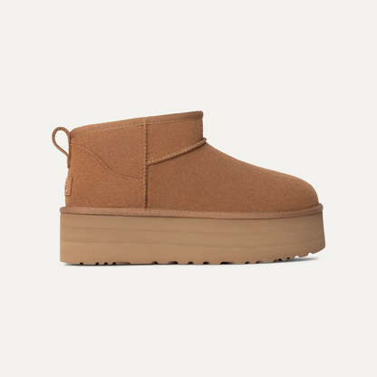UGG Classic Platform Boot – Suede, UGGplush™ Lining, Sustainable EVA Outsole, 2" Platform