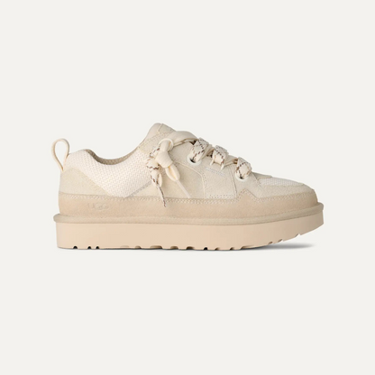 UGG Lo Lowmel Unisex Sneaker – Suede & Recycled Mesh Upper with Lightweight Sugarcane EVA Sole