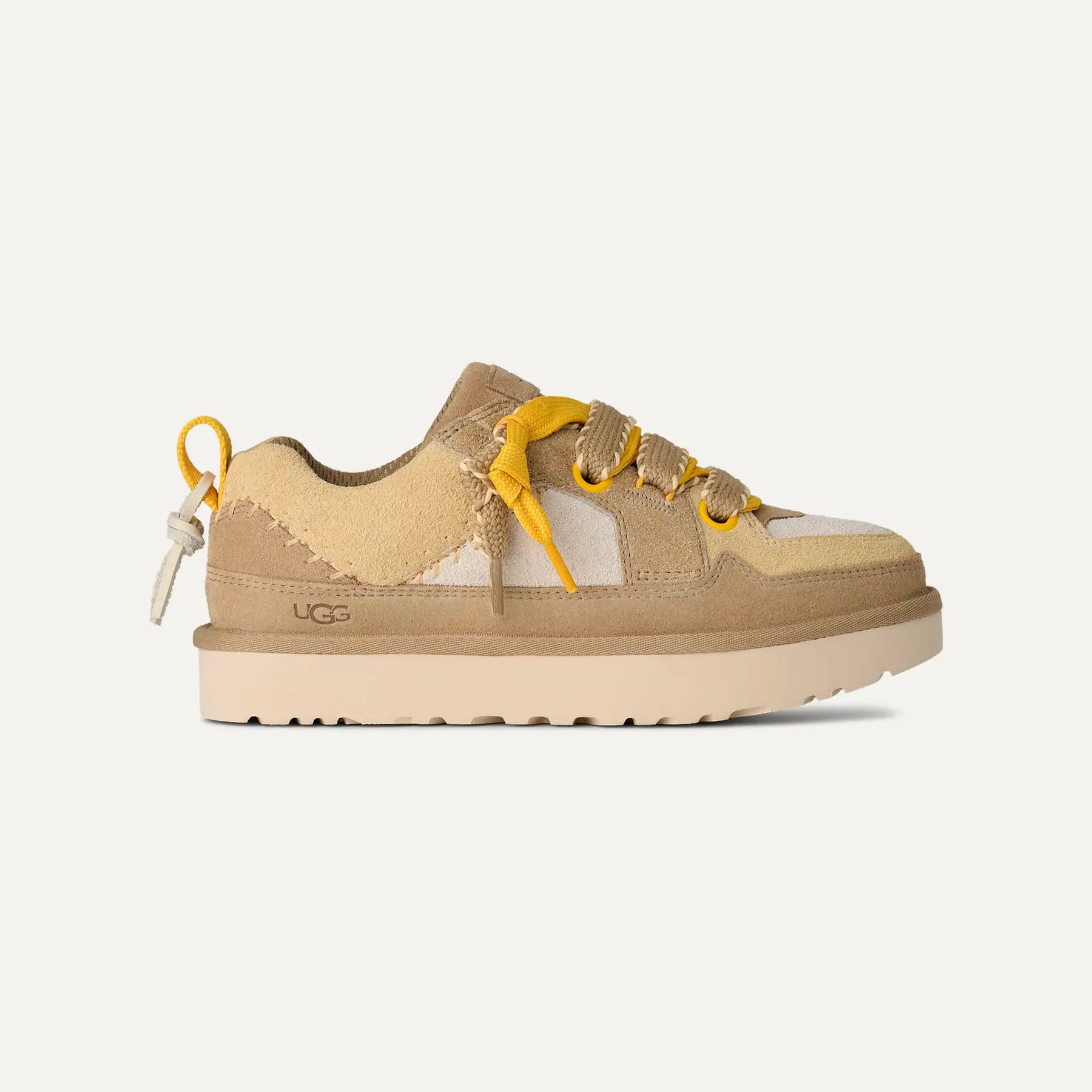 UGG Tazz II Platform Slipper – Suede Upper, Sheepskin Lining & Lightweight Sugarcane EVA Sole