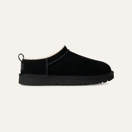 UGG Women’s Classic Micro Boot – Water-Resistant Suede & Sheepskin Lining with Sugarcane EVA Sole