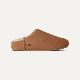 UGG Women's Elea Water-Resistant Suede Slip-On with Sheepskin Lining – Cozy Outdoor Slipper