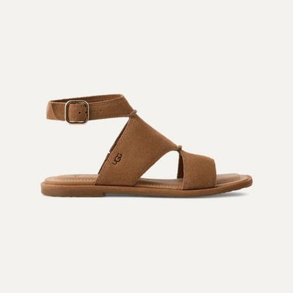UGG® Delray Suede Cutout Sandal – Chic Style with Luxe Comfort