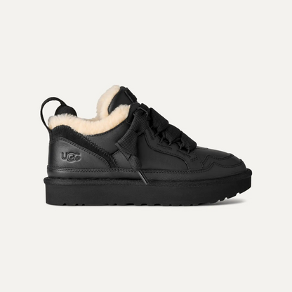 UGG® Lowmel LTHR Sneaker – Leather Street Style with Cozy UGGplush™ Comfort