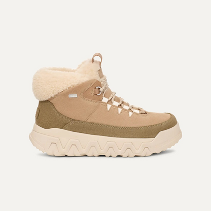 UGG® TerreTrail Cozy Lace Waterproof Boot – Recycled Faux-Fleece & Spider Rubber® Grip