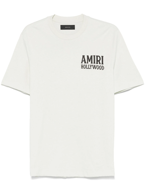 Amiri Jazz Wolf T-Shirt in White