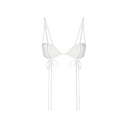Ultra Fine Mesh Bow Bra