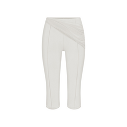 Ultra Fine Mesh Draped Capri