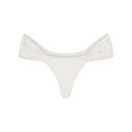 Ultra Fine Mesh Draped Thong