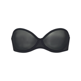 Ultra Fine Mesh Strapless Bra