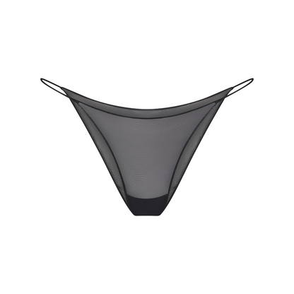 Ultra Fine Mesh String Bikini