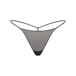 Ultra Fine Mesh String Thong