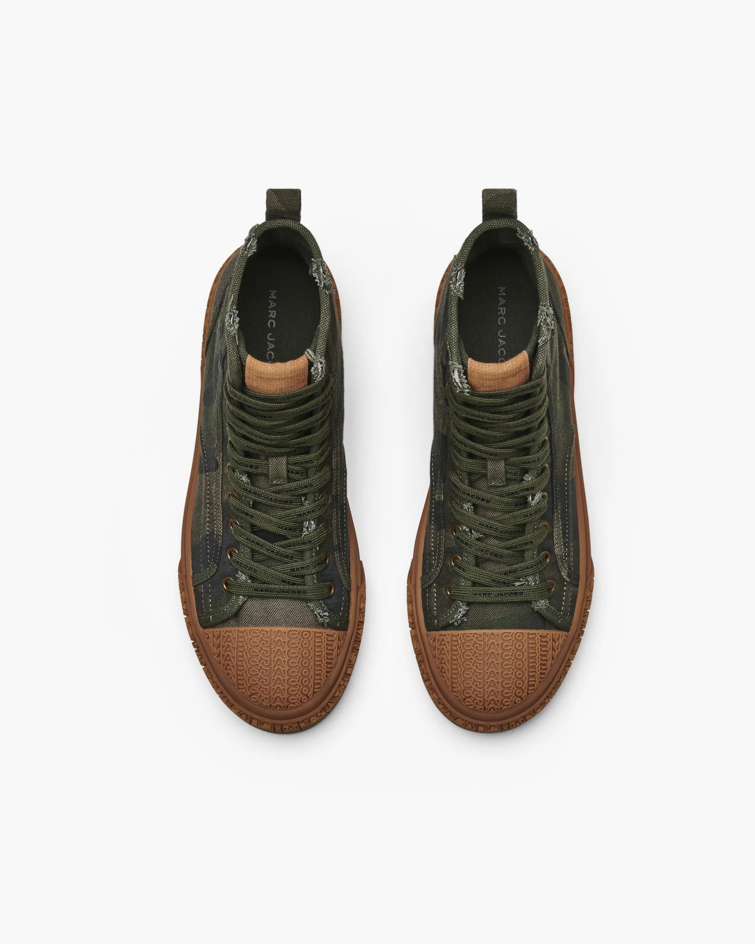 The Camo Jacquard High Top Sneaker