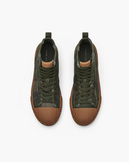 The Camo Jacquard High Top Sneaker
