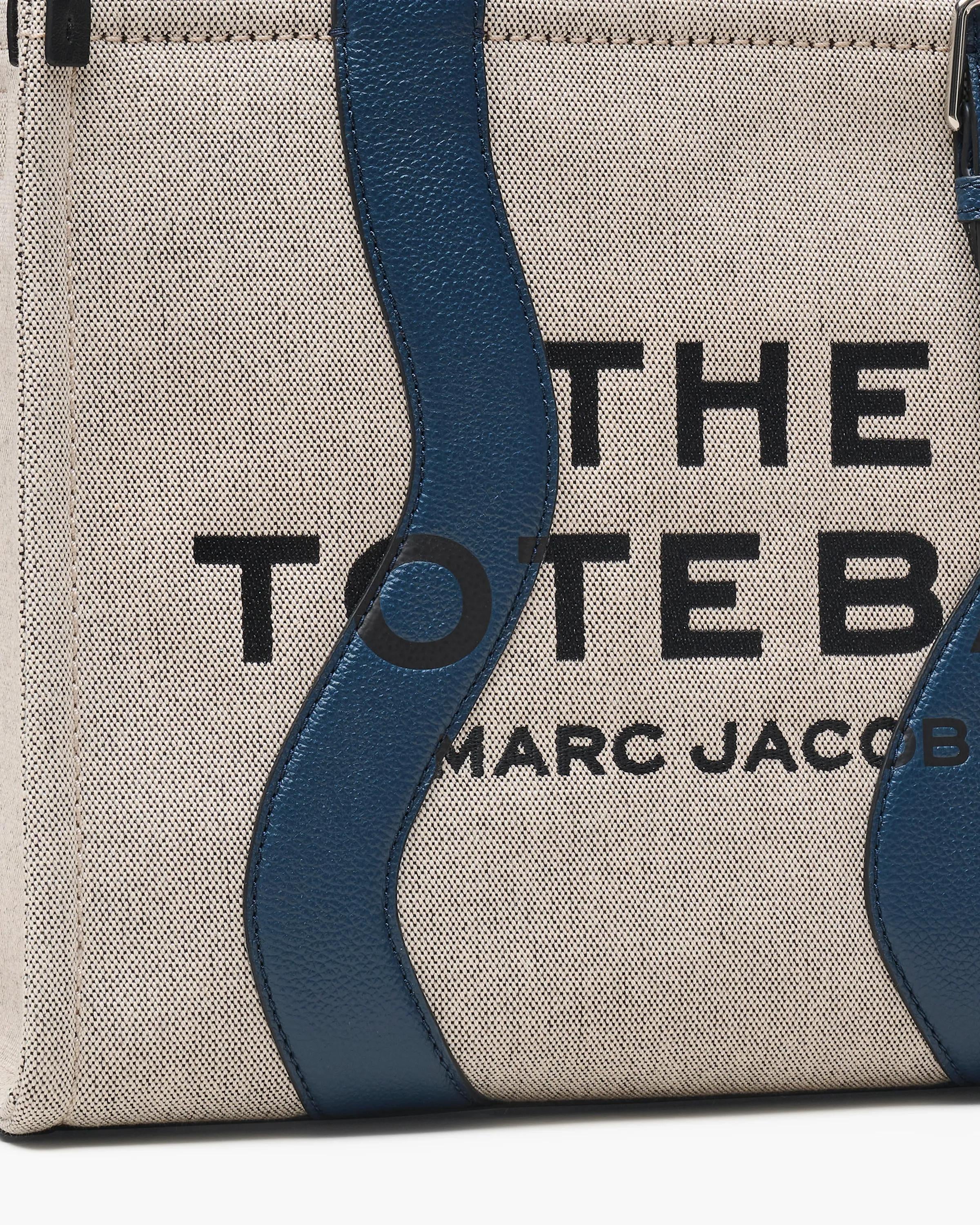 The Wavy Canvas Medium Tote Bag