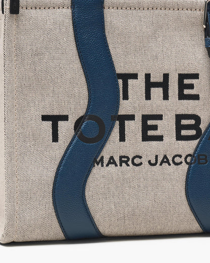 The Wavy Canvas Medium Tote Bag