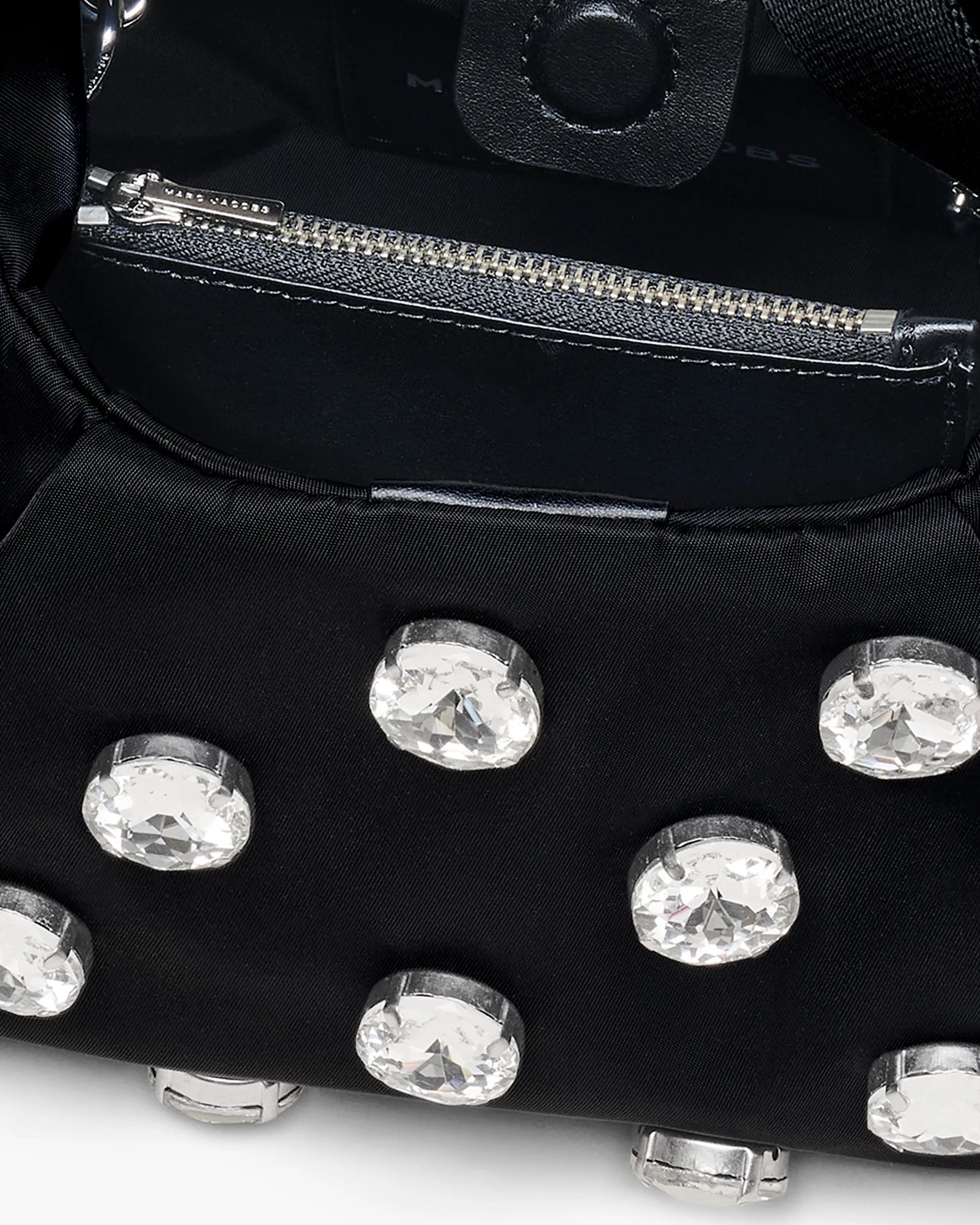 The Gem Nylon Bow Mini Sack Bag