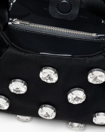 The Gem Nylon Bow Mini Sack Bag