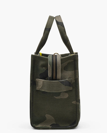 The Camo Jacquard Small Tote Bag