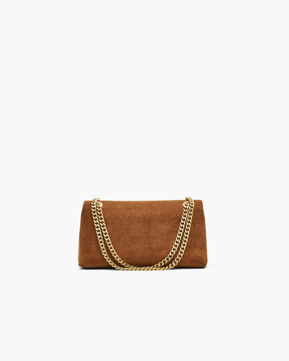 The Suede Dual Chain Mini Bag