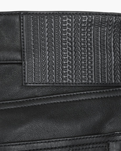 The Leather Skort