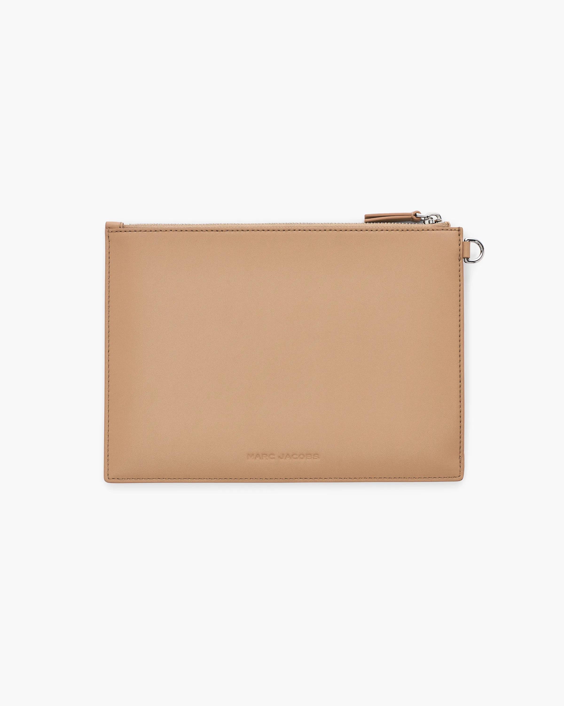 The Runway Illustration Wristlet
