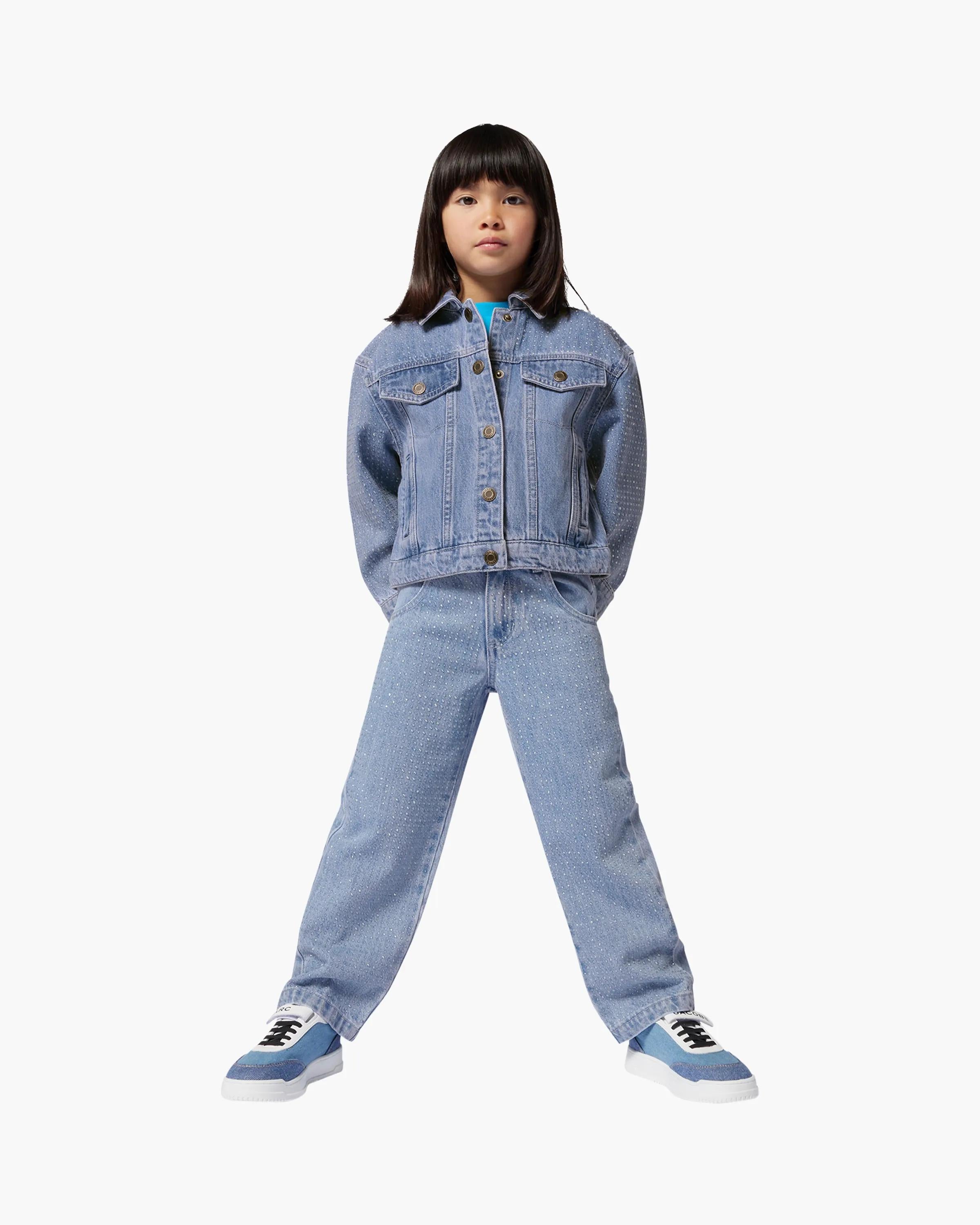 The Crystal Denim Pant