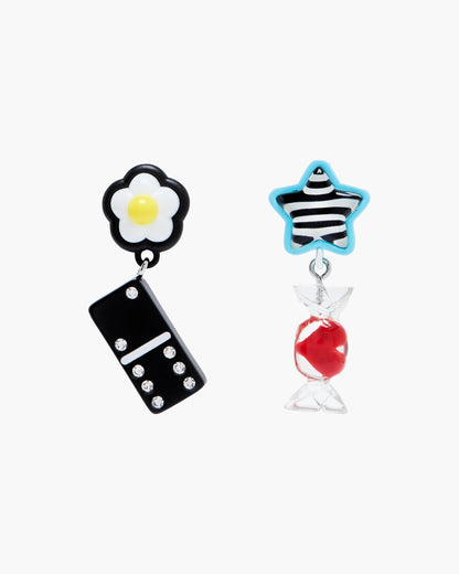 The Sticker Charm Earrings