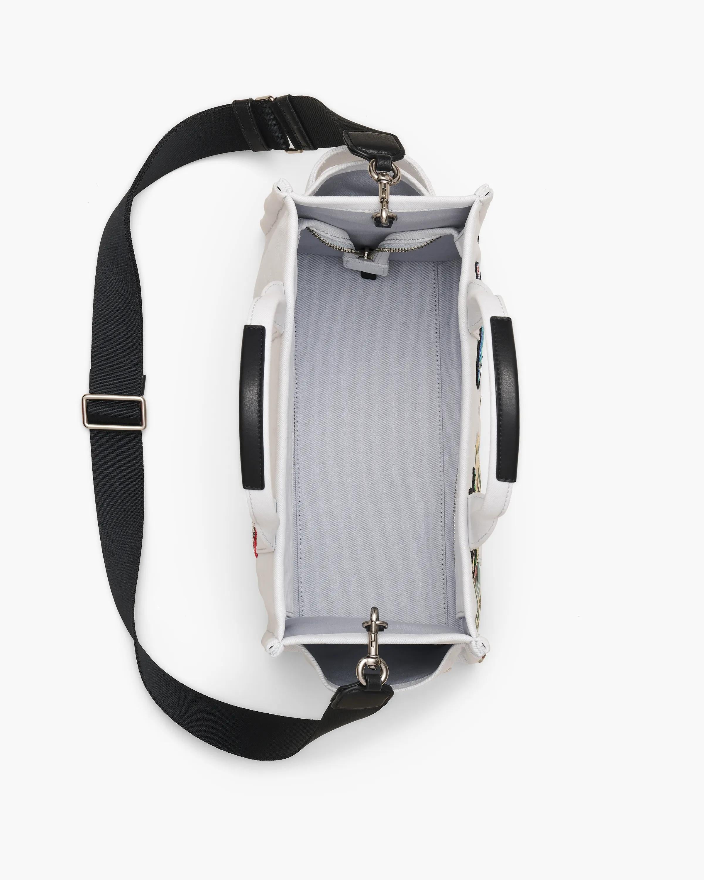 The Camp Patchwork Denim Medium Tote Bag