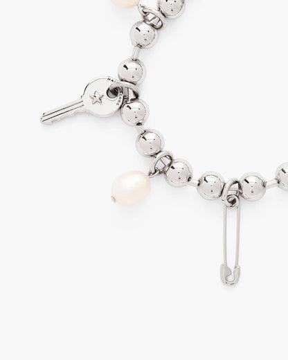 The Punk Beauty Charm Bracelet