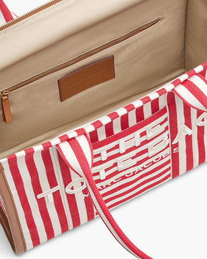 The Stripe Canvas Large Tote Bag