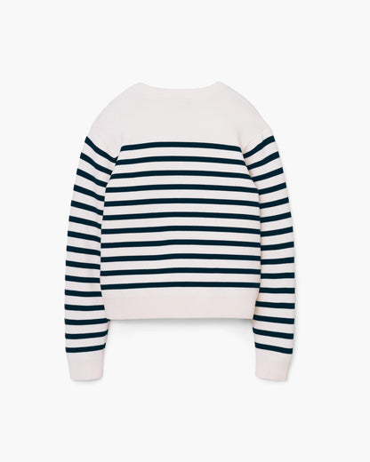 Breton Stripe Crewneck