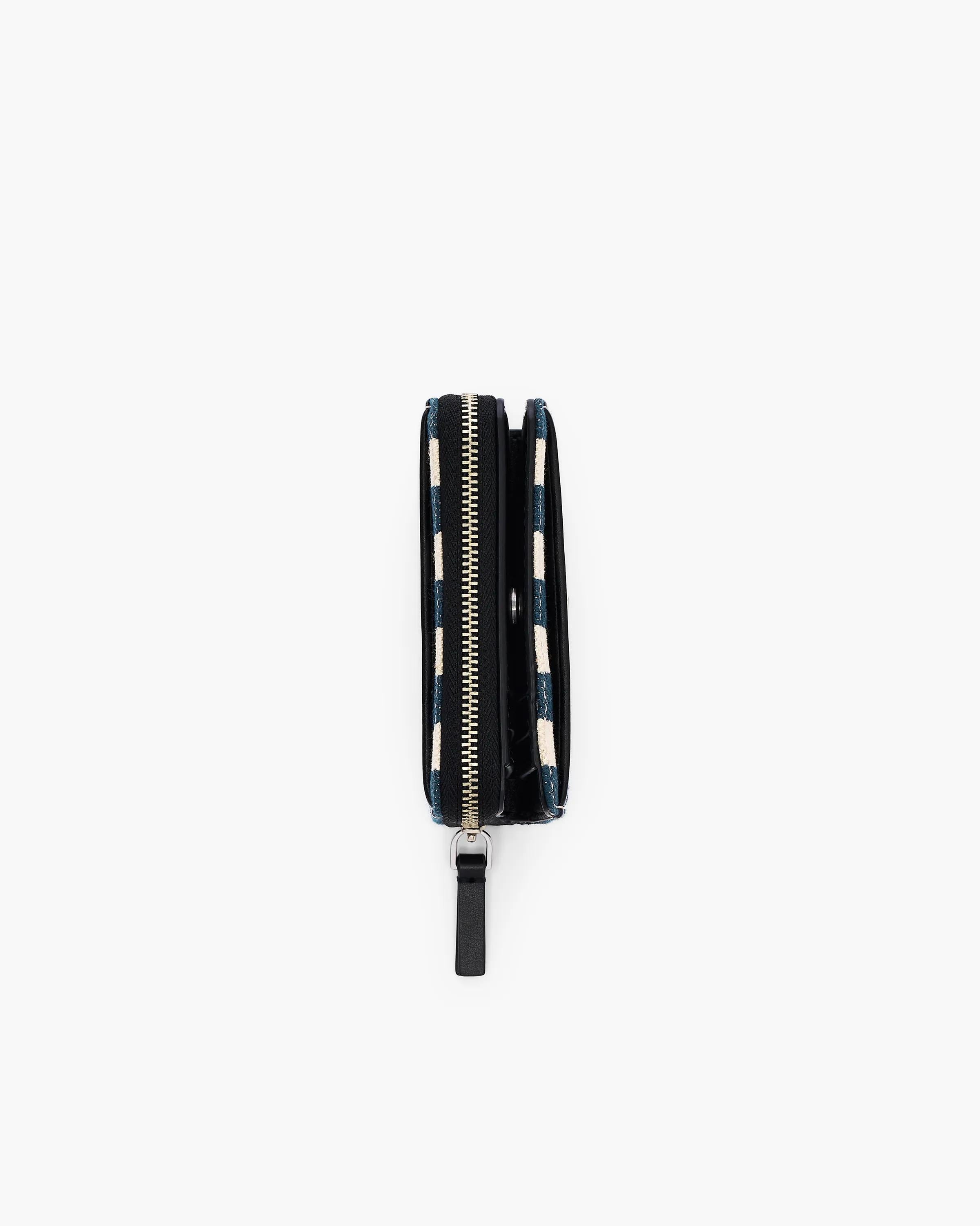 The Stripe Canvas Mini Compact Wallet