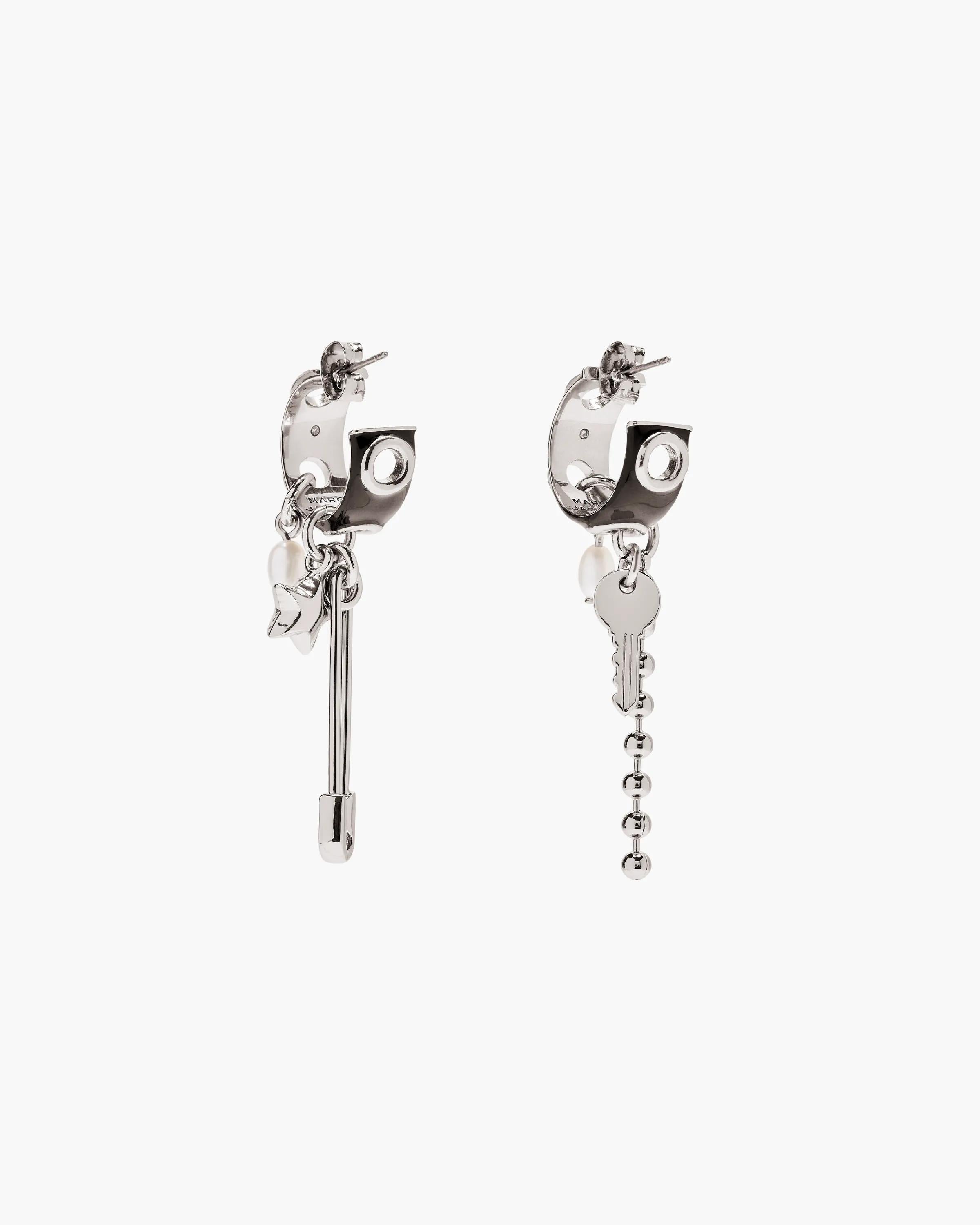 The Punk Beauty Charm Earrings