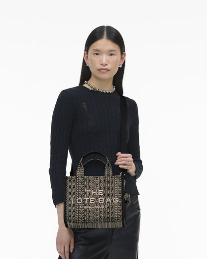 The Monogram Jacquard Small Tote Bag