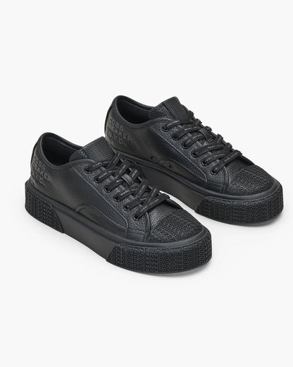 The Leather Sneaker