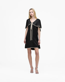 Cape Mini Dress