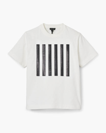 The Stripe Box Tee