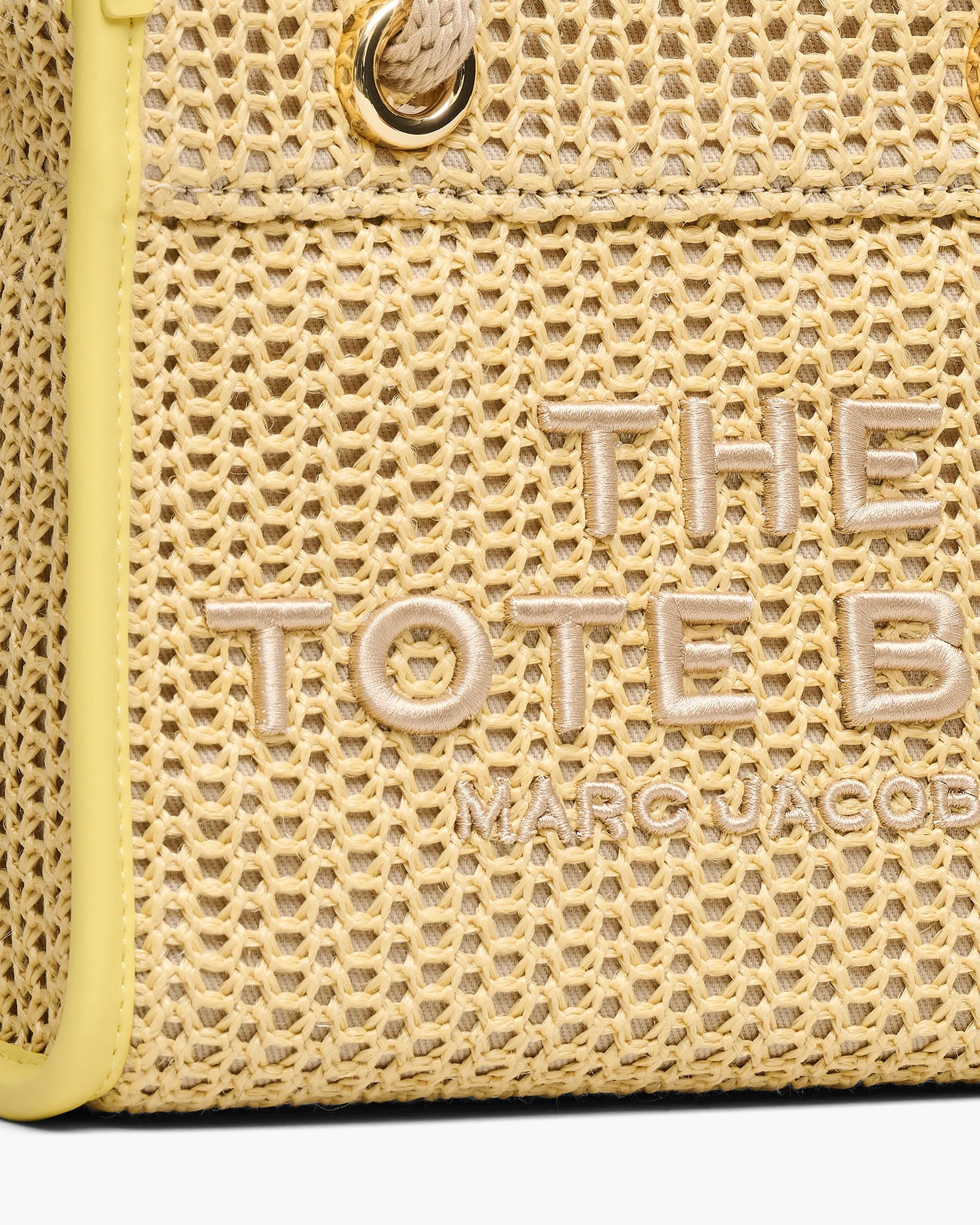 The Woven Rope Small Tote Bag