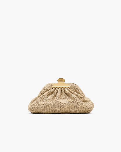 The Summer Woven Glam Small Clutch