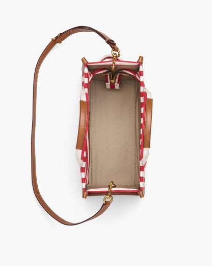 The Stripe Canvas Medium Tote Bag