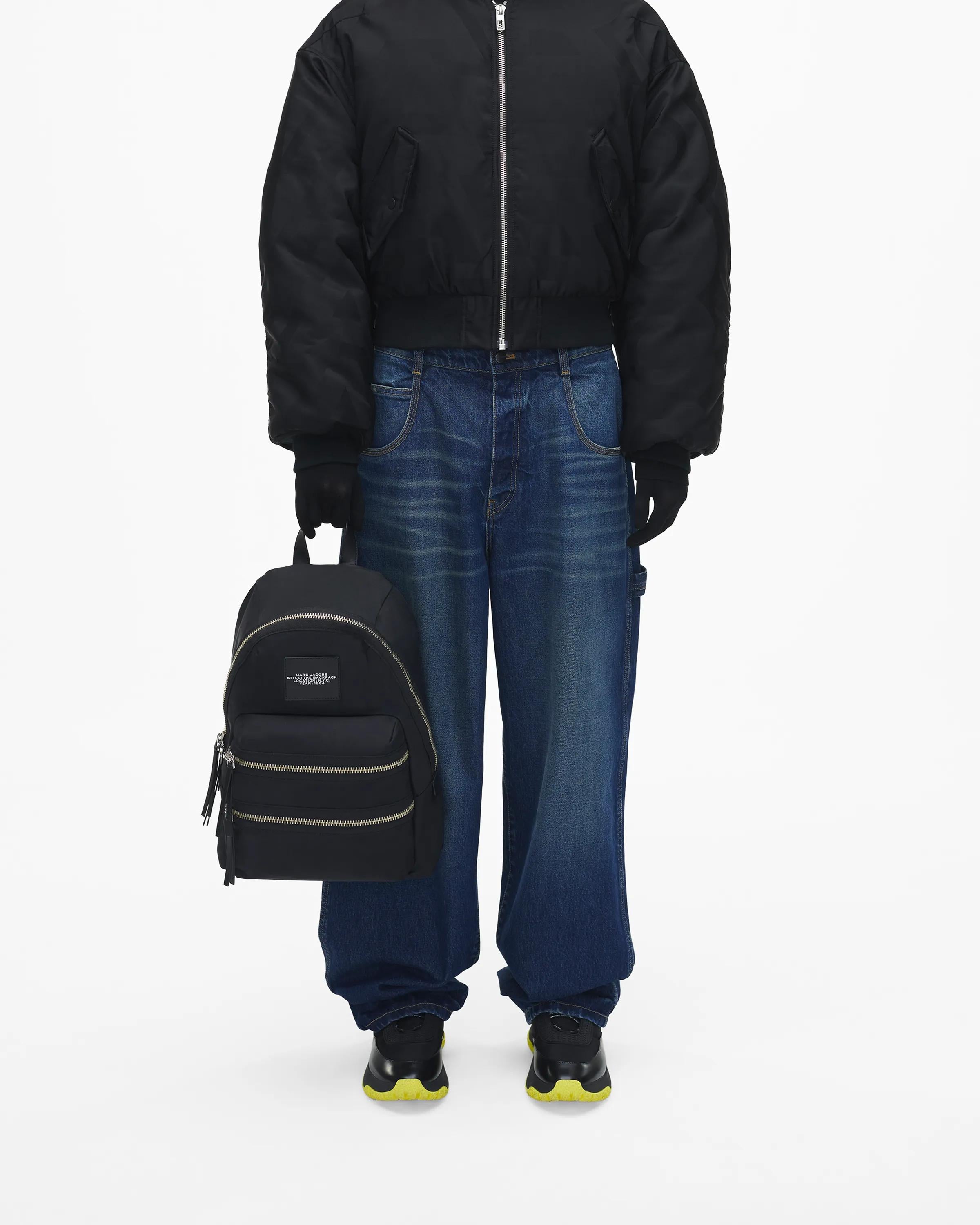 The Biker Nylon Large Backpack