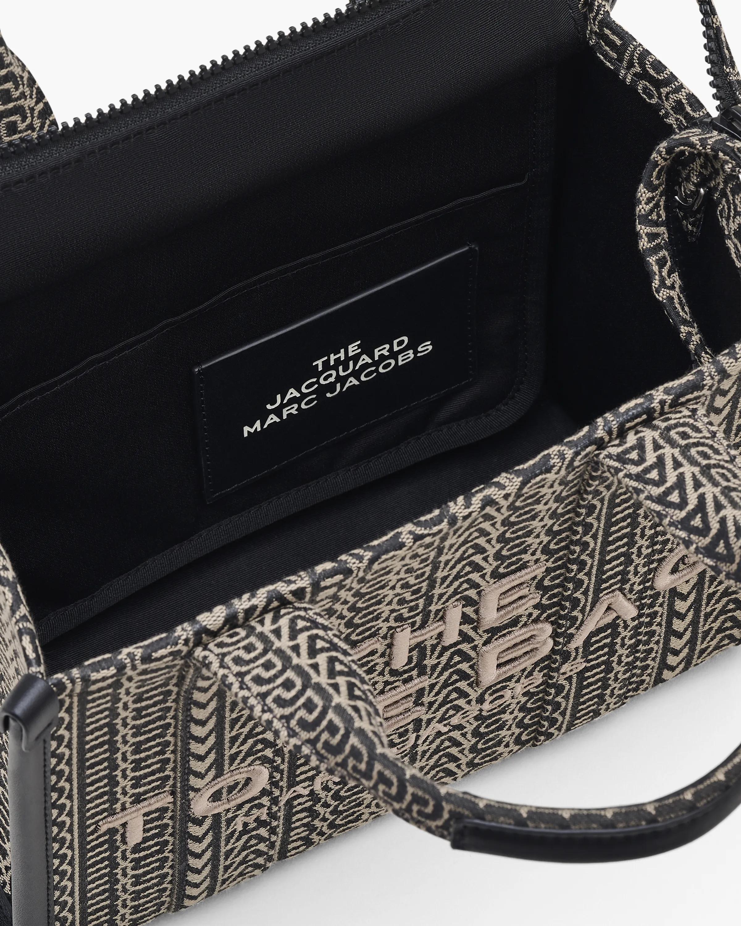The Monogram Jacquard Small Tote Bag