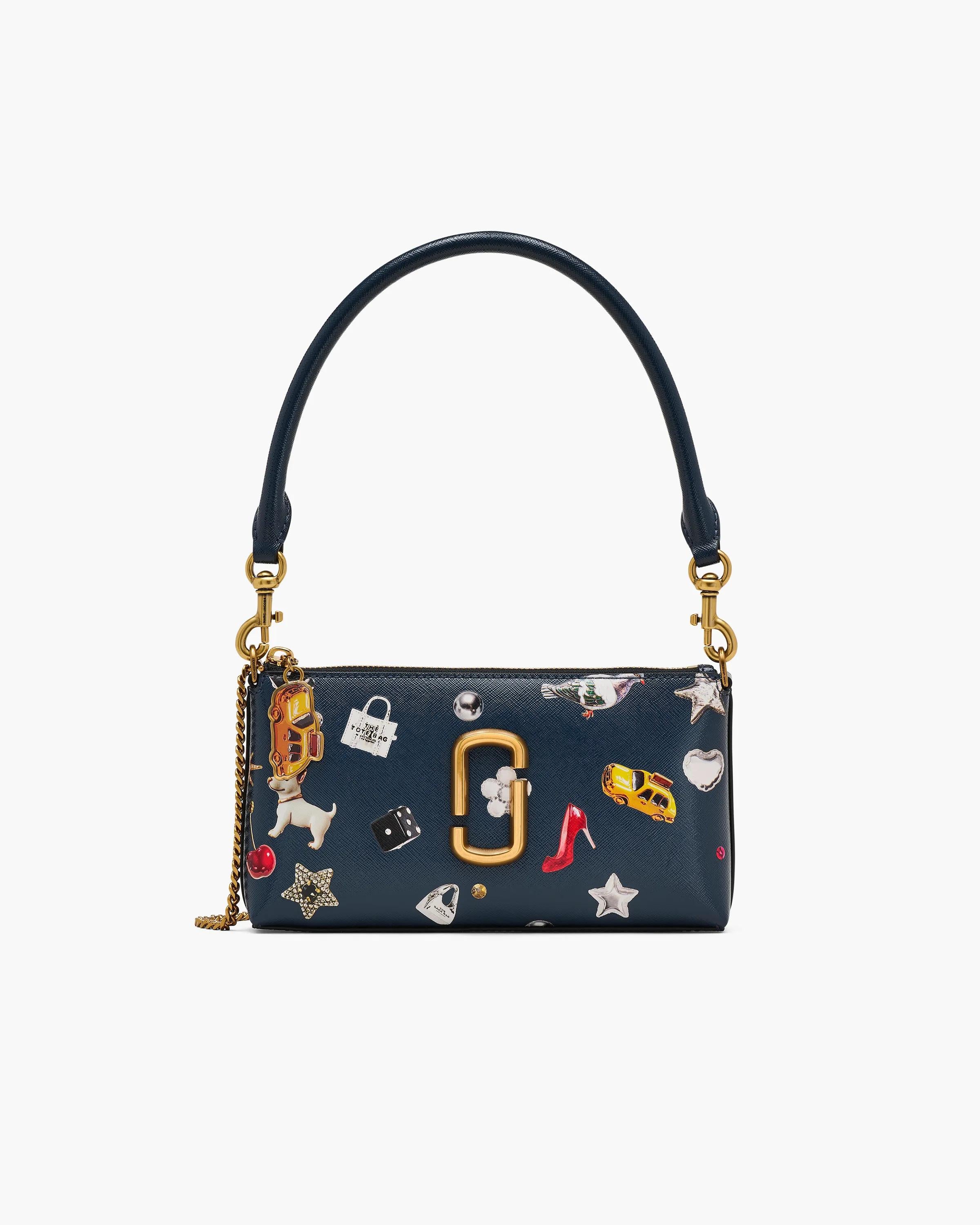 The Trinket Snapshot Convertible Shoulder Bag
